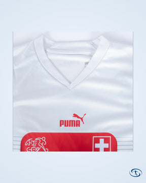 Switzerland Away Shirt 2022-2023 - Men's