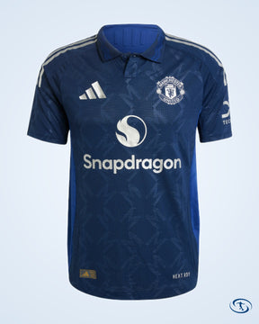 Man Utd Authentic Away Shirt 2024-2025 - Men's