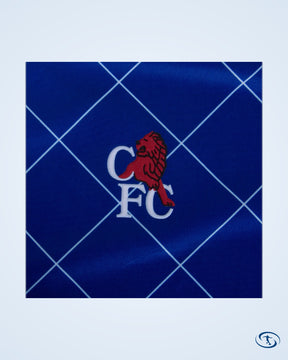 Score Draw Chelsea Home Retro Shirt 1987-1988 (Customization) - Men's