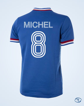 France Home Retro Michel 8 Shirt 1971 - Men's