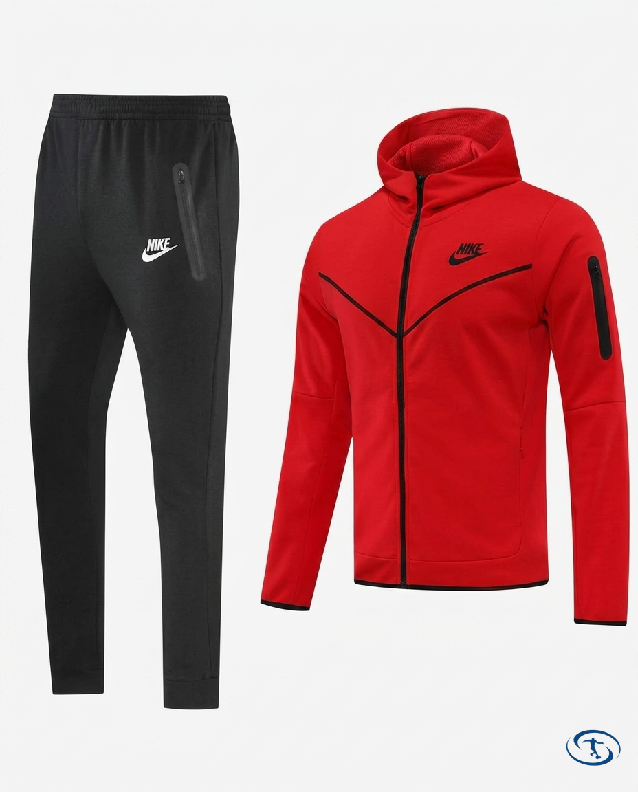 Tech Fleece Nike - Red Kit - Packshot | Sant Sport