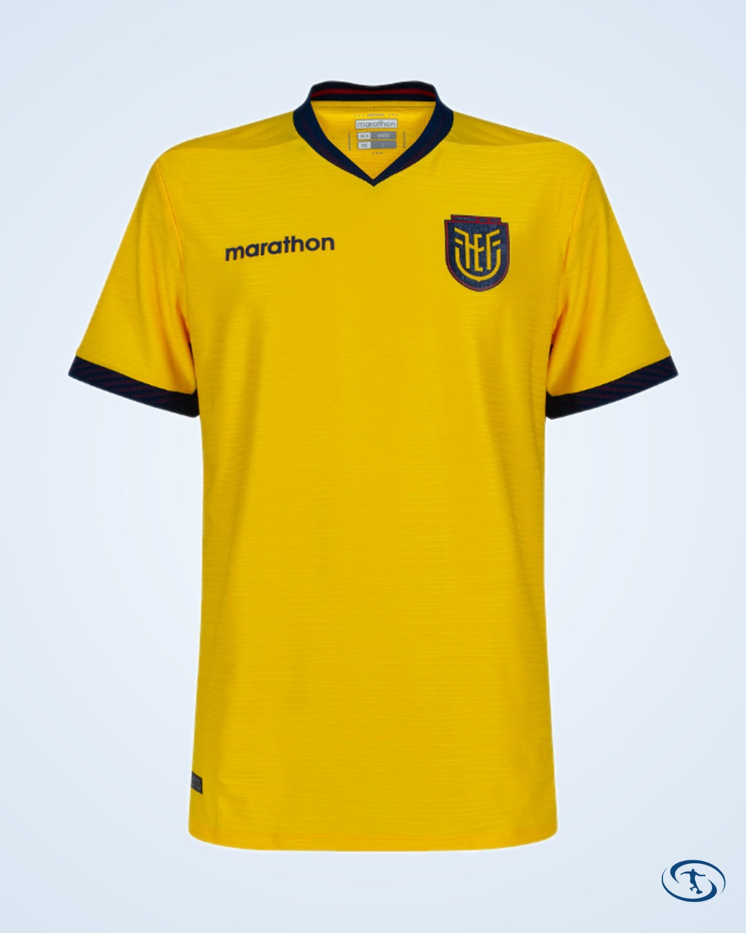 Marathon Ecuador Home Authentic Shirt 2026-2027 - Player Version