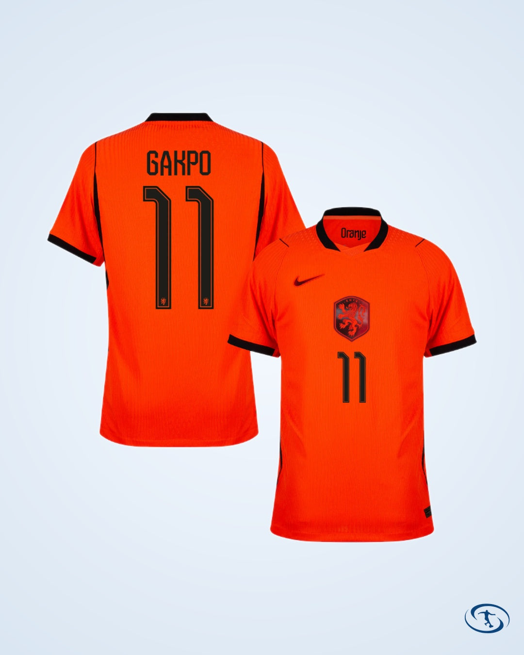 Holland Home Shirt 2026-2027 Player Version (Official Printing)