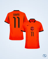 Holland Home Shirt 2026-2027 Player Version (Official Printing)