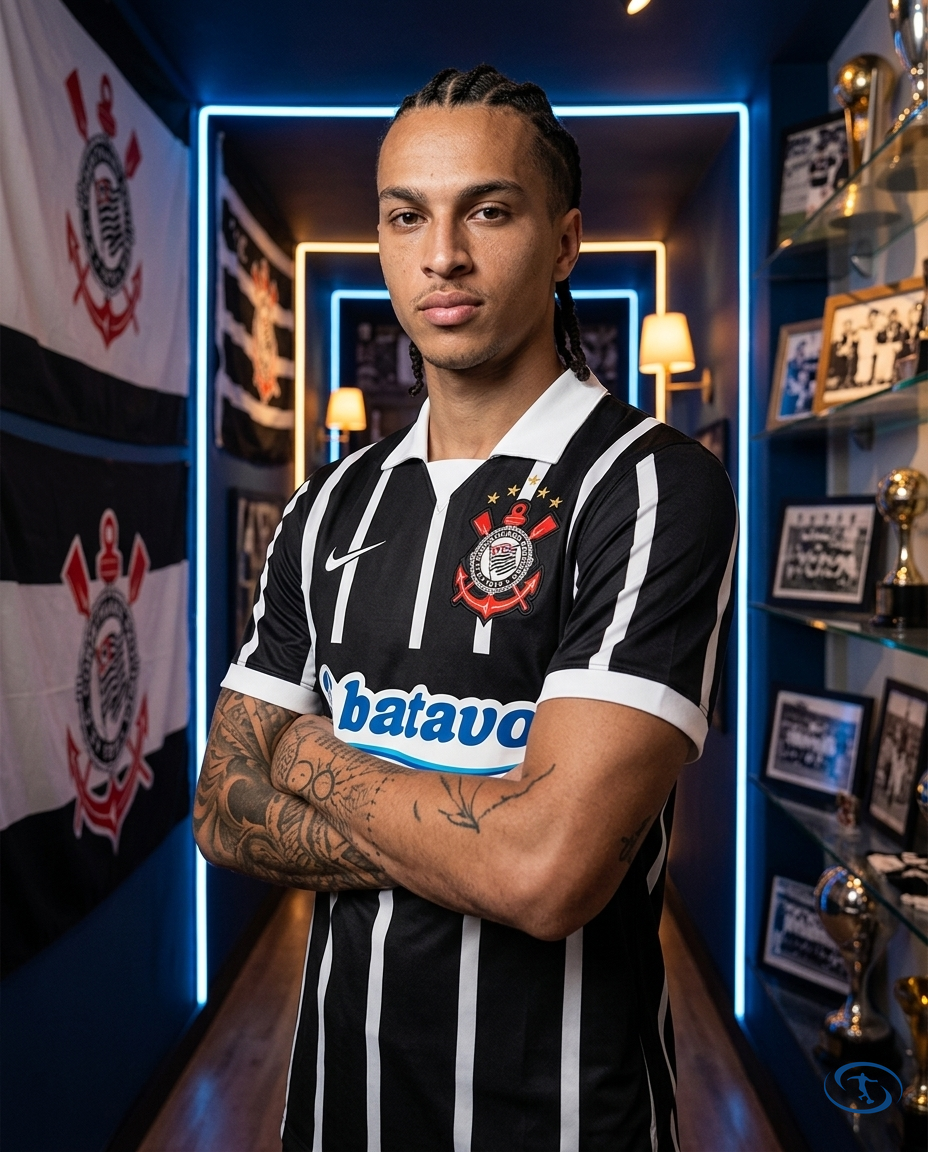 Corinthians Jersey Retro 2009 Nike - Men's Preto - Side View | Sant Sport
