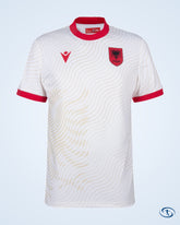 Albania Authentic Away Shirt 2026-2027 - Player Version