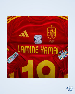 Spain Home Lamine Yamal 19 Shirt - Men's