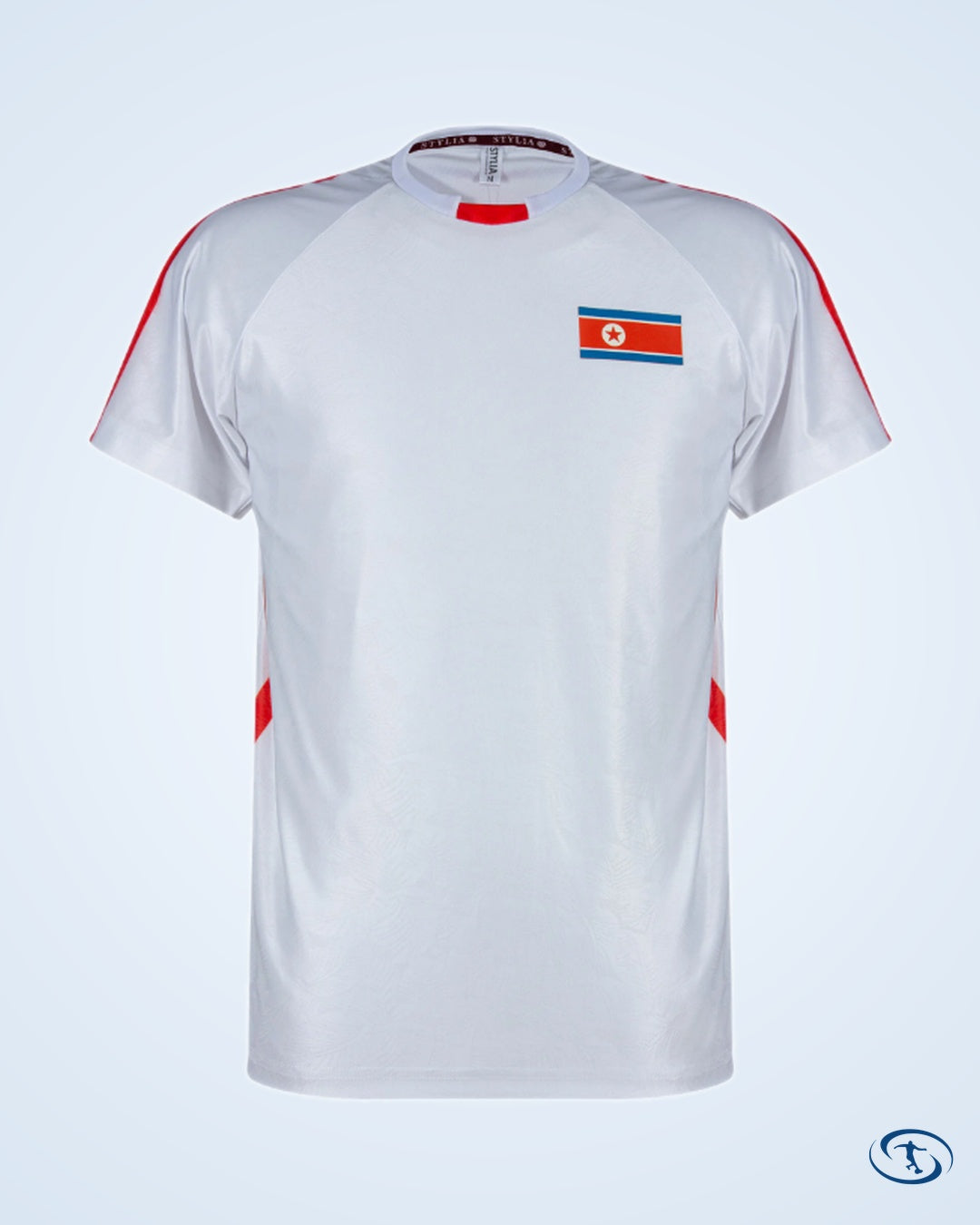 Stylia North Korea Away Shirt 2025 - Men's