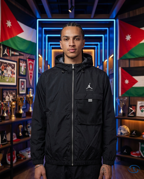 Corta Vento Jordan Nike Masculino - Preto - Front View | Sant Sport