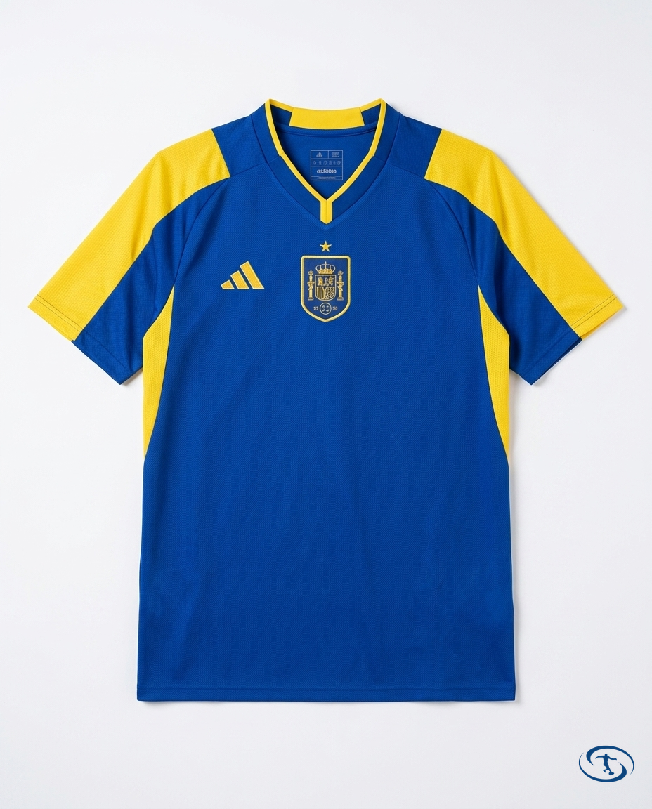 Spain Shorts Home 24/25 - Packshot | Sant Sport