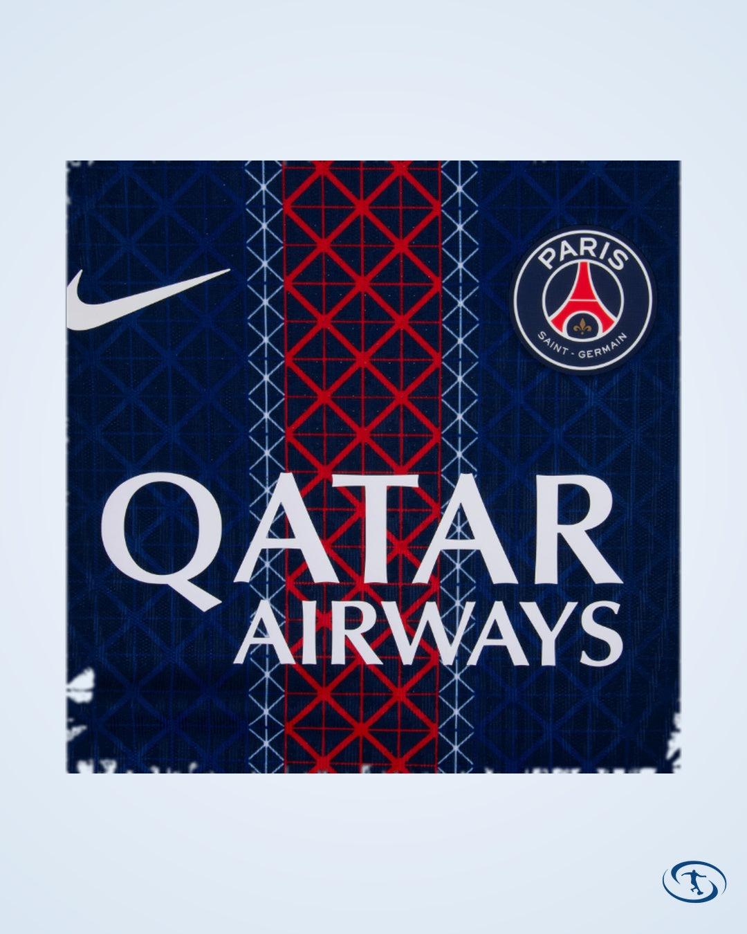 PSG Home Shirt 2025-2026 (Official Ligue 1 Printing) Fan Version