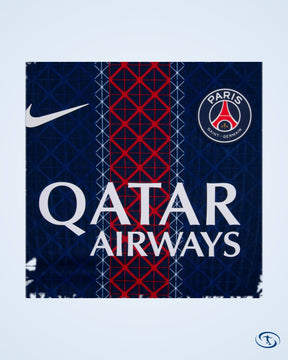 PSG Home Shirt 2025-2026 (Official Ligue 1 Printing) Fan Version