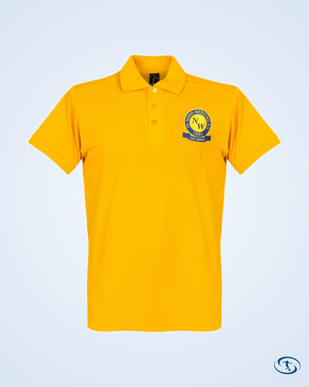 SV Nord Wedding 125 Polo Shirt Gold - Men's | Sant Sport
