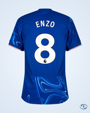 Chelsea Home Shirt 2024-2025 Player Version (Premier League)