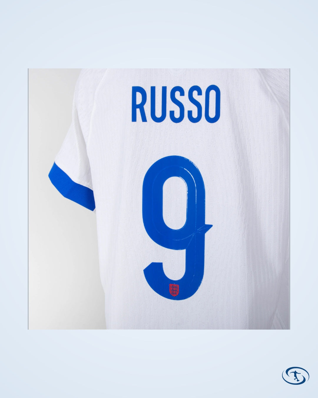 England Women's Home Russo 9 Shirt 2025-2026 (Official Printing) - Women's