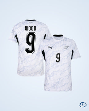 New Zealand Away Wood 9 Shirt 2026-2027 (Fan Style Printing) - Men's