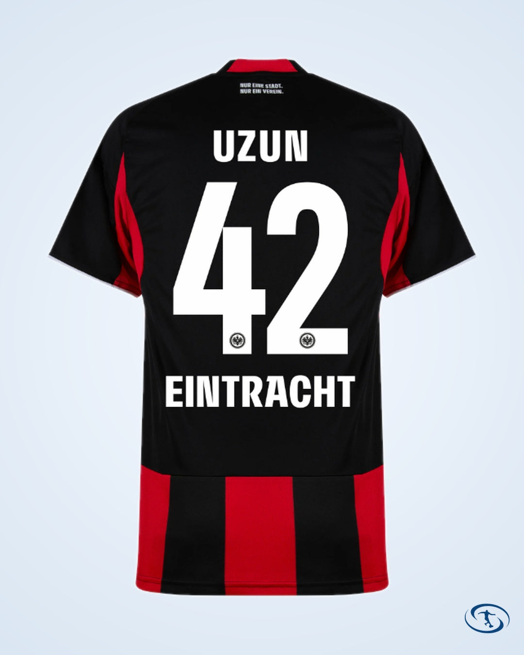 Eintracht Frankfurt Home Shirt 2025-2026 (Official Printing)