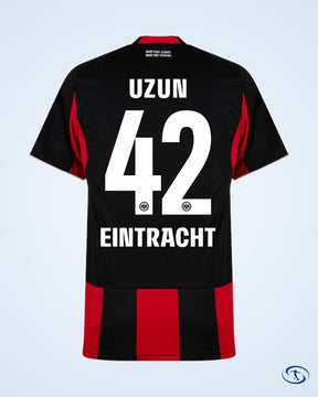 Eintracht Frankfurt Home Shirt 2025-2026 (Official Printing)