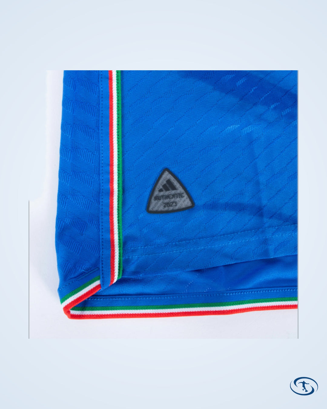 Italy Home L/S Shirt 2023-2024 - Men's