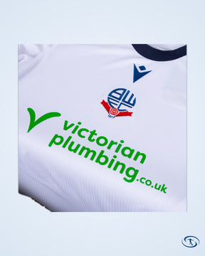 Bolton Wanderers Authentic Home Shirt 2024-2025 - Men's | Sant Sport