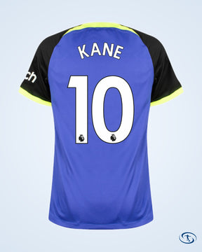Tottenham Away Kane 10 Shirt 2022-2023 (Premier League) - Men's