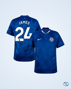Chelsea Home James 24 Shirt 2025-2026 Fan Version (Premier League)