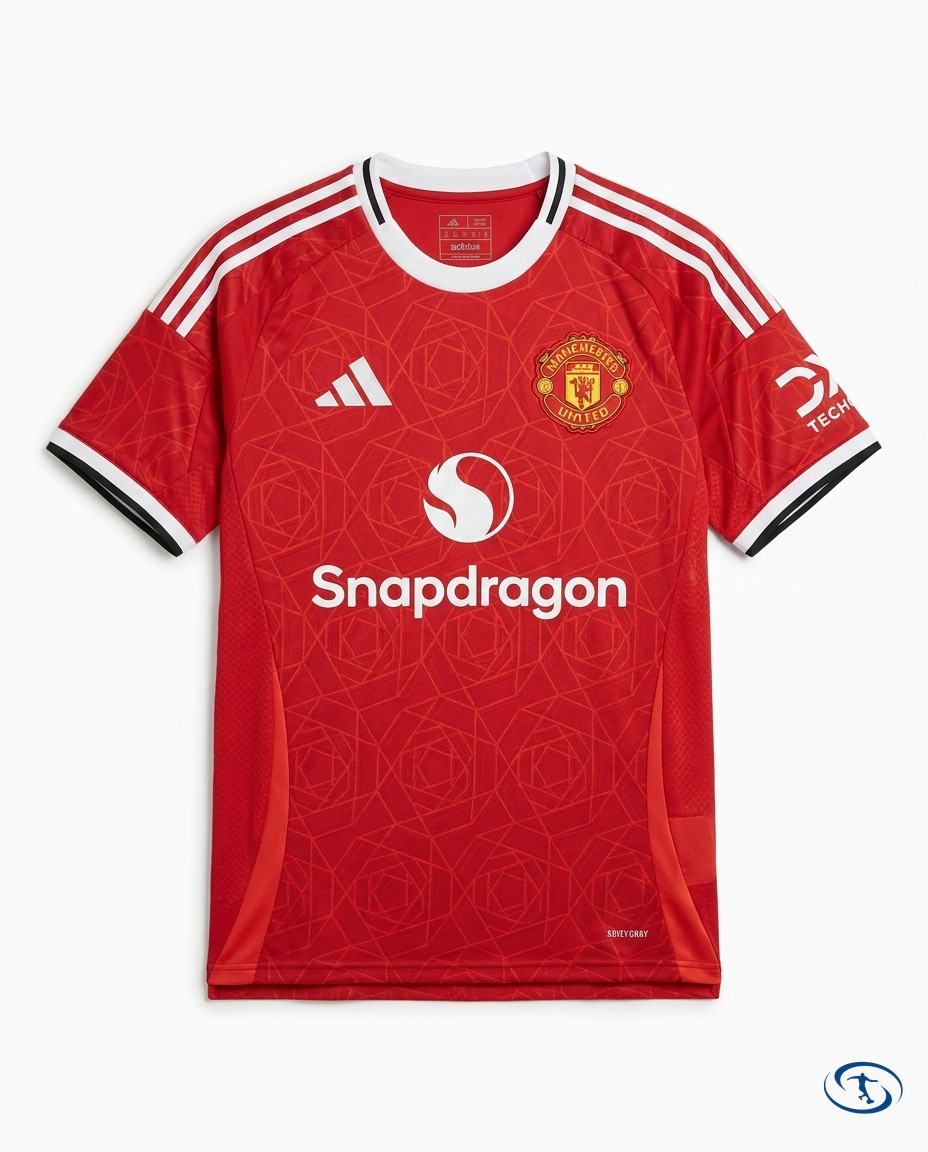 Manchester United Jersey Home 24/25 - Packshot | Sant Sport