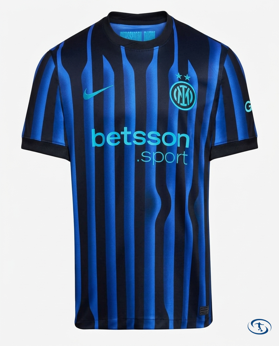Inter Milan Jersey Home 25/26 - Packshot | Sant Sport