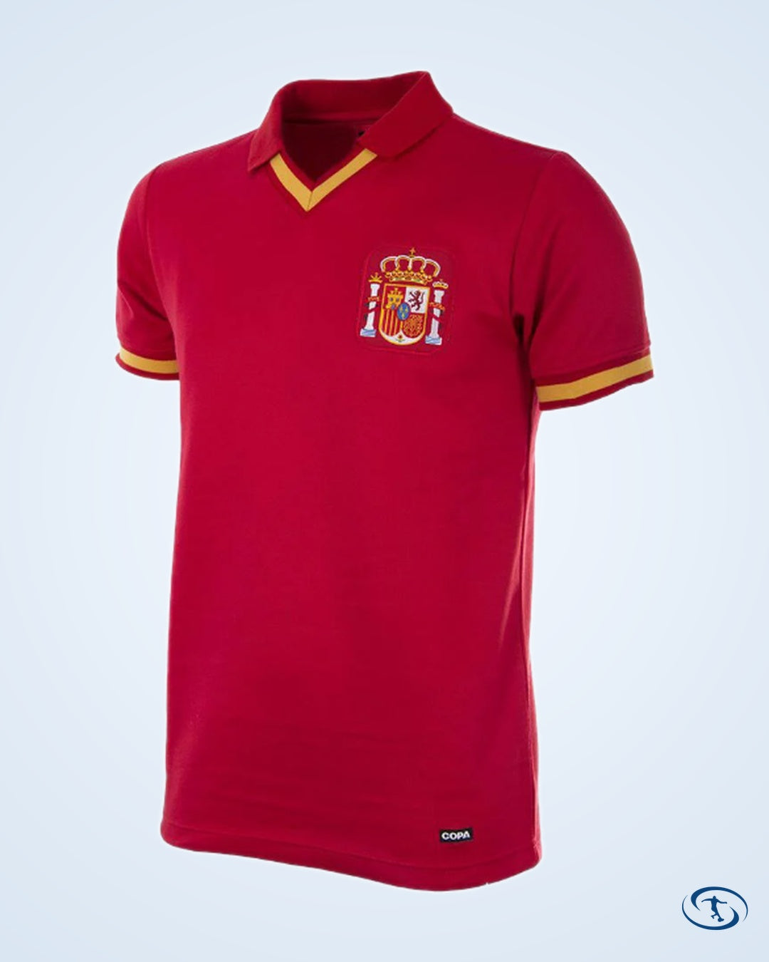 Spain Retro Shirt 1988-1989 - Men's