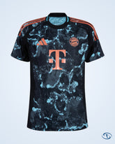 Bayern Munich Away Ito 21 Shirt 2024-2025 (Official Printing) - Men's | Sant Sport