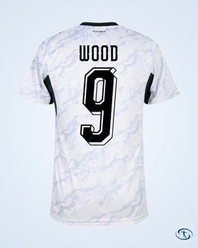 New Zealand Away Wood 9 Shirt 2026-2027 (Fan Style Printing) - Men's