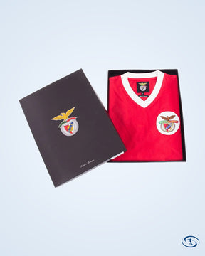 SL Benfica Home Retro Shirt 1973-1974 - Men's