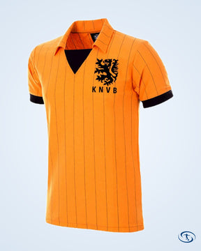 Holland Home Total Football 14 Retro Shirt 1983-1984 (‘78 Retro Flock Printing) - Men's | Sant Sport