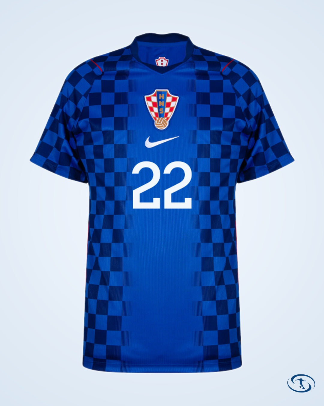 Croatia Away Vušković 22 Shirt 2026 (Official Printing) - Men's | Sant Sport