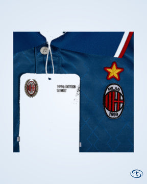 AC Milan Retro 4th Shirt 1995-1996 (Retro Flex Printing)