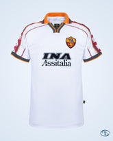 AS Roma Away Retro Shirt 1998-1999 - Men's