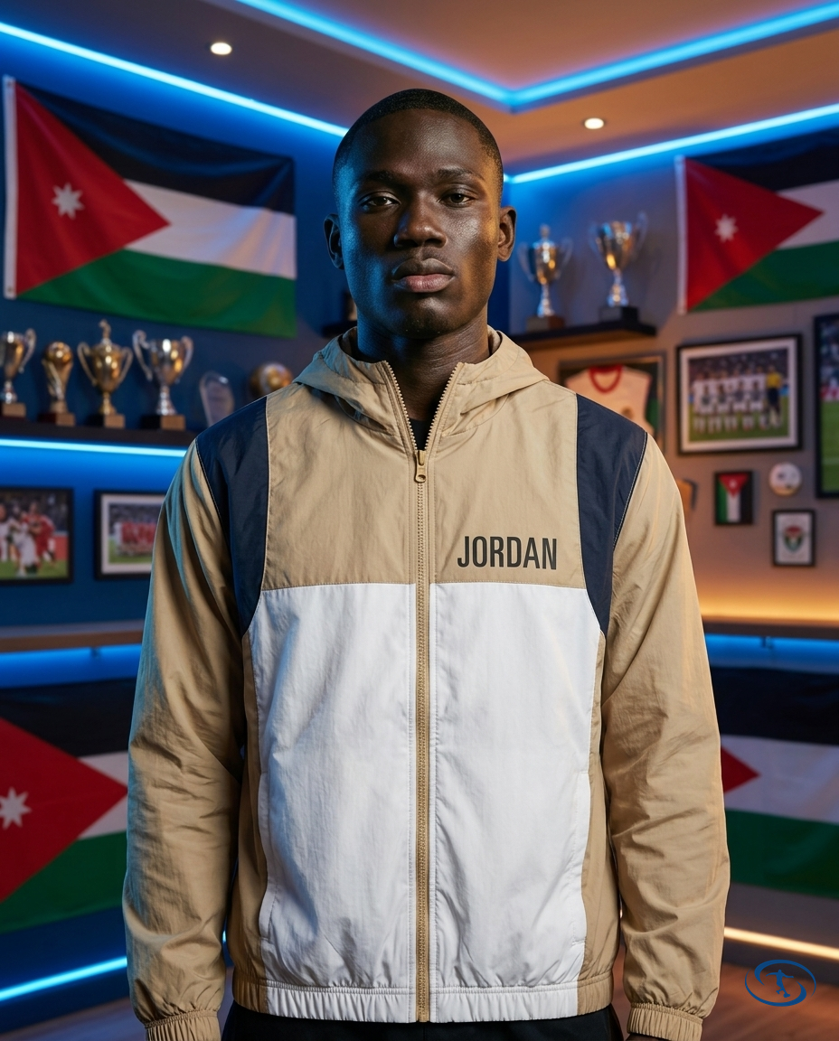 Corta Vento Jordan Nike Masculino - Bege - Front View | Sant Sport