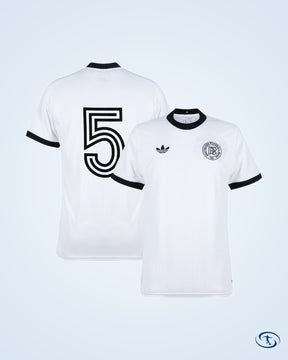 Germany 125th Anniversary L/S No.5 Shirt (1980 Legend Flock Printing) - Men's