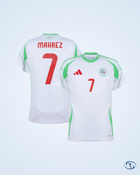 Algeria Home Mahrez 7 Shirt 2024-2025 (Official Printing) - Men's