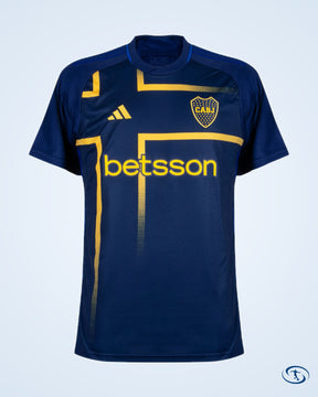 Boca Juniors 3rd Medina 26 Shirt 2024-2025 (Fan Style Printing) - Kids - Kids | Sant Sport