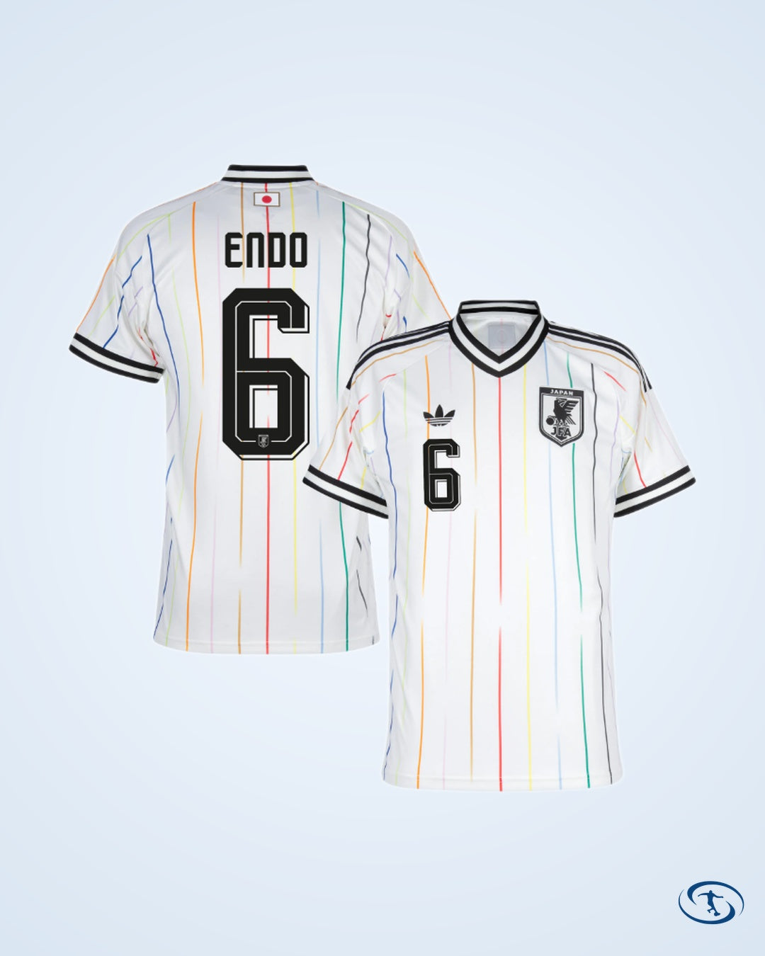 Japan Authentic Away Player Number Shirt 2026-2027 (Player Version) - Men's