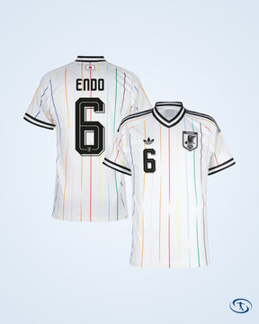 Japan Authentic Away Player Number Shirt 2026-2027 (Player Version) - Men's