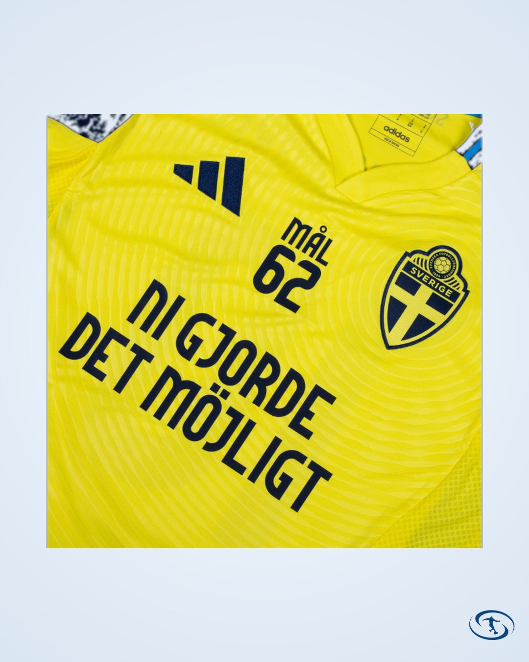 Sweden Home Shirt - Men's