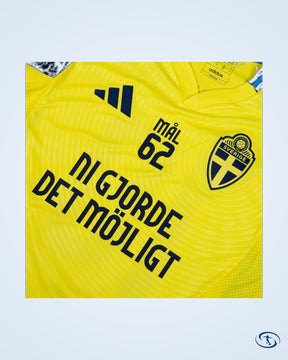 Sweden Home Shirt - Men's