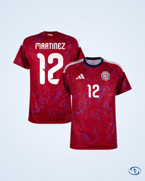 Costa Rica Home Shirt 2026-2027 Fan Version (Official Printing)