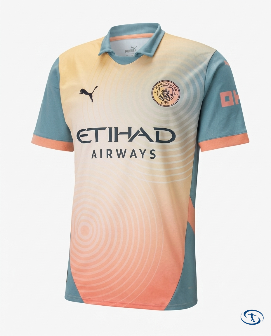 Manchester City X Oasis Jersey Special Edition 24/25 - Packshot | Sant Sport