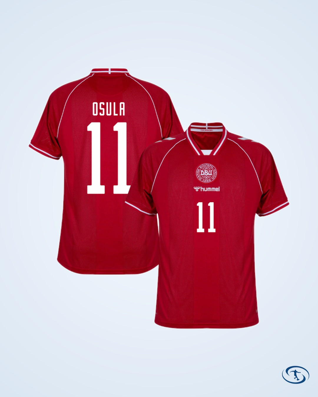 Denmark Home Shirt 2026-2027 (Fan Style Printing)