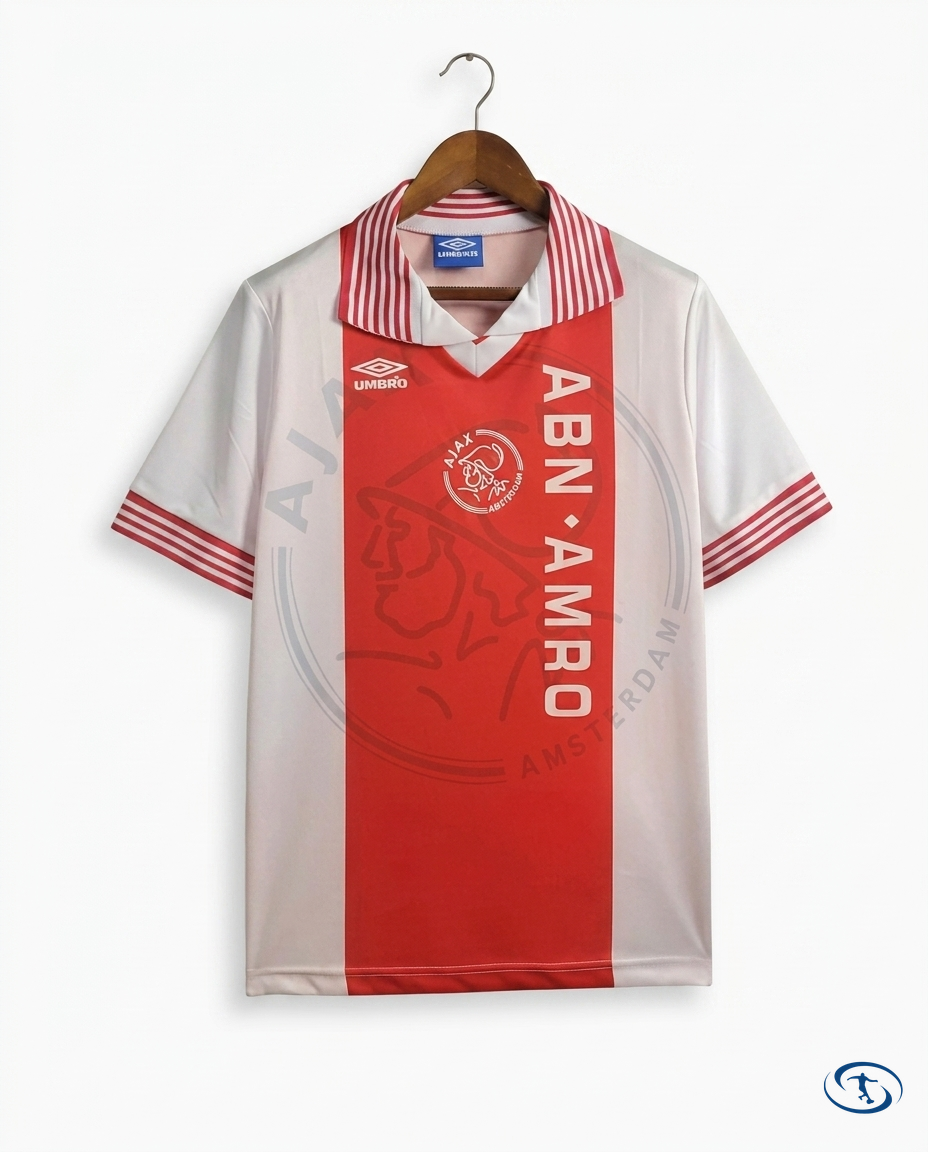Ajax Jersey Home Retro 95/96 Umbro Men's - Packshot | Sant Sport