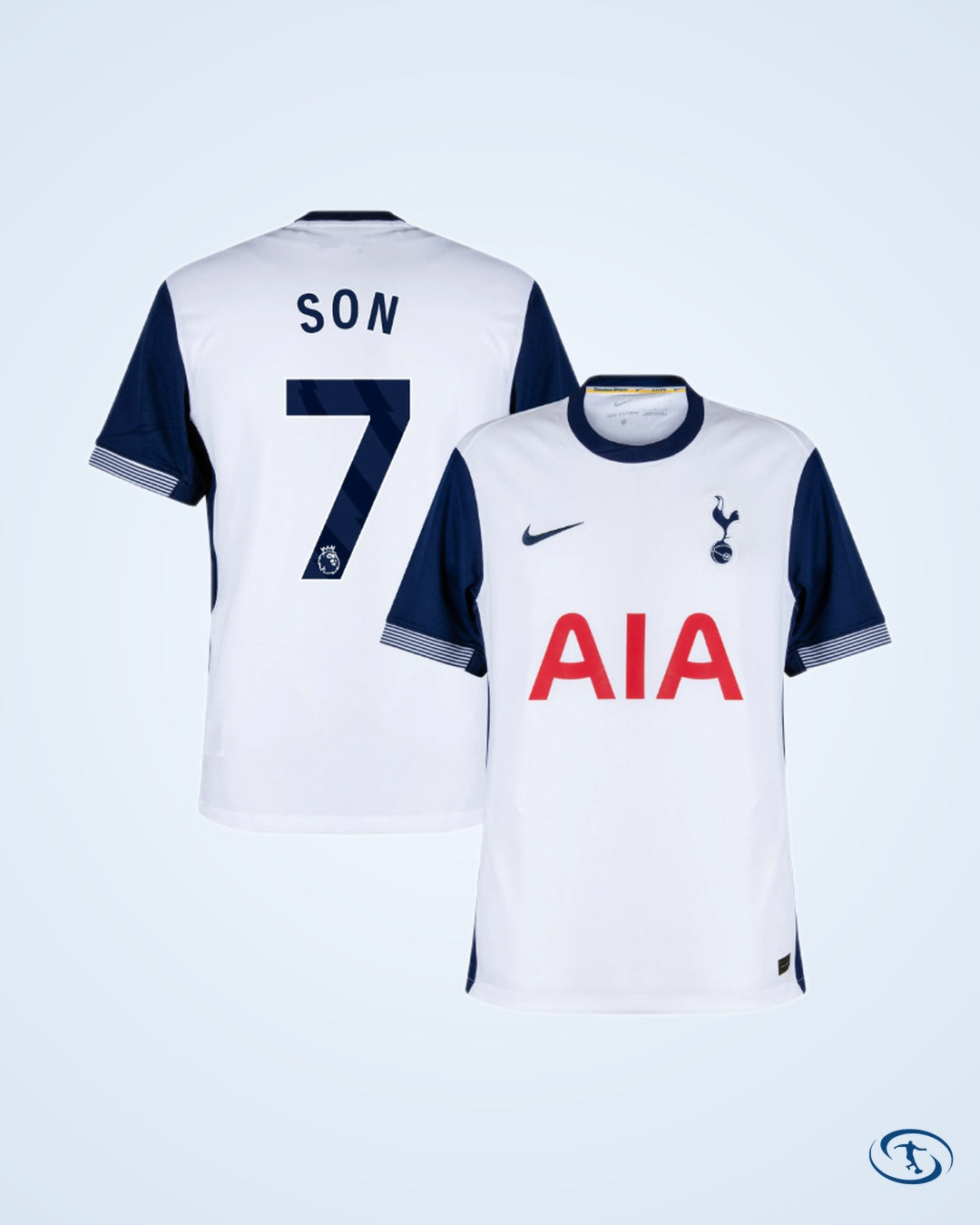 Tottenham Home Shirt 2024-2025 Fan Version (Premier League) - Men's