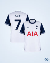 Tottenham Home Shirt 2024-2025 Fan Version (Premier League) - Men's